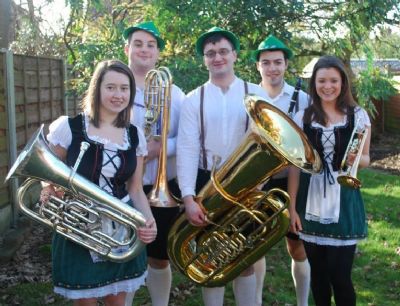 The Bavarian Oompah Band